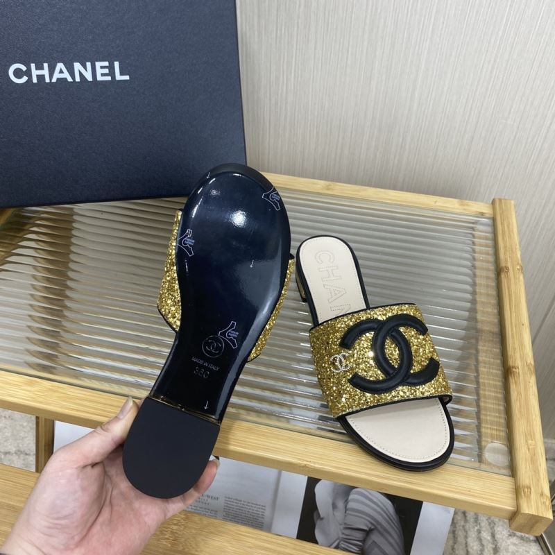 Chanel Slippers